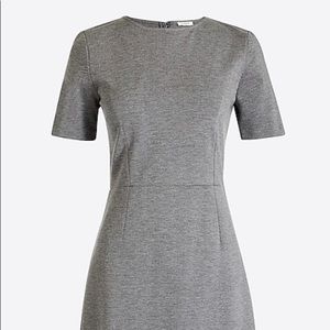 J Crew Mercantile Short Sleeve Ponte Dress